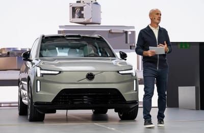 Volvo Says It’s Ready To Unveil The Volvo EX30 Fully Electric SUV Next Month