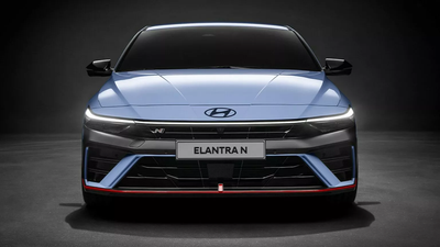 The Redesigned 2024 Hyundai Elantra N Looks Fit For Battle