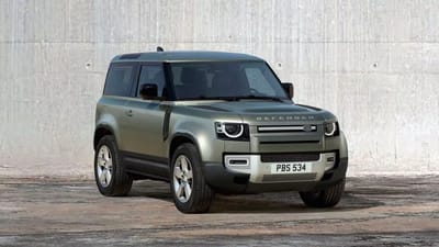 The 2024 Land Rover Defender Comes In Three Body Styles