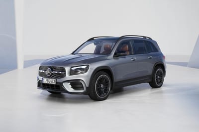 Here Are Early Photos Of The 2024 Mercedes-Benz GLB-Class: What We Know So Far