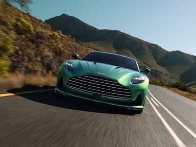 The Aston Martin DB11's Successor Is Finally Here: The 671-Horsepower Aston Martin DB12