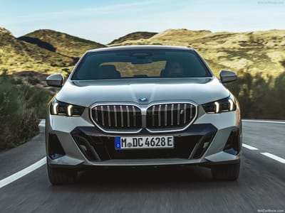 BMW Unveils The All-Electric 5 Series i5 And It’s More Dynamic Than Ever