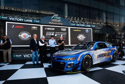 Believe it Or Not, NASCAR Ready To Hit Le Mans On A Modified Camaro