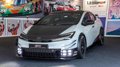 Toyota Reimagines The Prius As A Race-bred, GR-Modified Little Monster