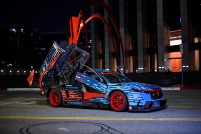 Honda Unveiled An 800-Horsepower CR-V Hybrid Racer, A Test Bed For IndyCar's Future