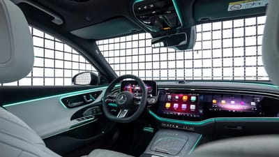 The 2024 Mercedes-Benz E-Class Will Debut The Latest Third-Gen MBUX 3.0 Infotainment System