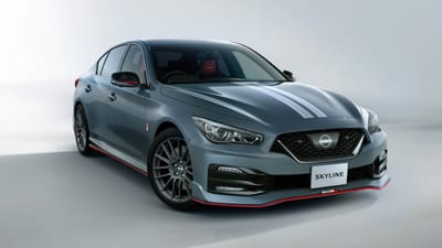 Nissan Unveils A JDM-Only 414-HP High-Performance Nismo Edition Of Skyline Sedan