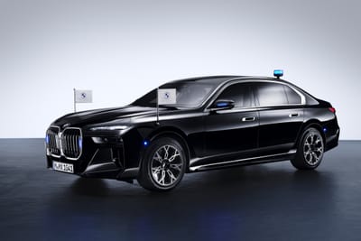 BMW Unveils Armored Versions Of Flagship 7 Series With Enhanced Protection Capabilities