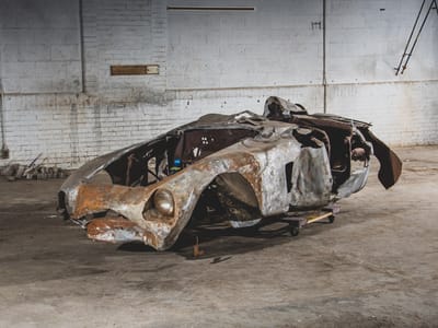 $1.6 Million For This Pile Of Scrap? It’s A Ferrari 500 Mondial, That’s Why!