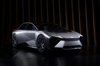 Lexus Electrifies the Future: A Closer Look at the LF-ZC and LF-ZL Concepts