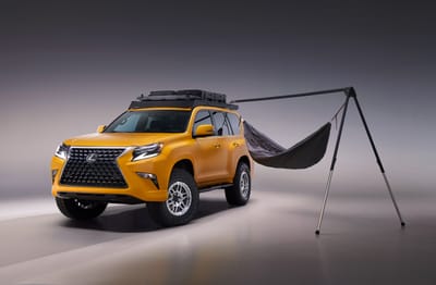 Lexus Offroad Evolution: Unveiling the Trailblazers at SEMA 2023