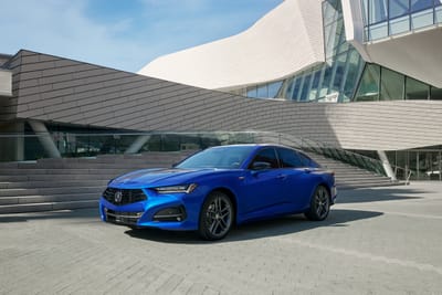 The Upgraded 2024 Acura TLX Lineup Is Now In Dealerships, Setting New Standards For Sports Sedan Performance And Technology