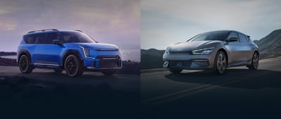 Electric SUV Showdown: The 2024 Kia EV9 vs. EV6 Face-off