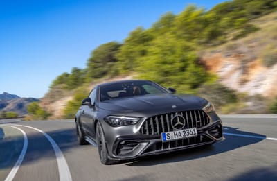 The Three-Stage AMG Speed-Sensitive Steering Is Just One Of The All-New Mercedes-AMG CLE 53 Coupe's Best Features