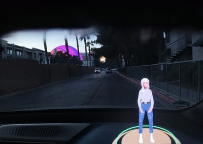 Automotive AI Integration and Augmented Reality: BMW and Volkswagen Lead the Future of Mobility at CES 2024