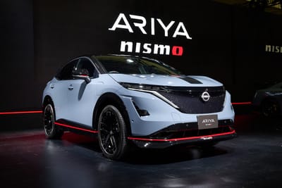 Tokyo Auto Salon Stunner: Nissan's Ariya NISMO Ready To Electrify Japan