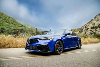 Here's Why The 2024 Acura Integra Type S Is The Best Small Sport Sedan Of The Year