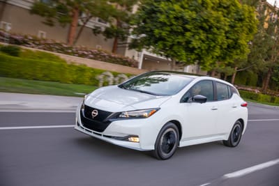 2024 Nissan LEAF Qualifies for $3,750 EV Federal Tax Credit