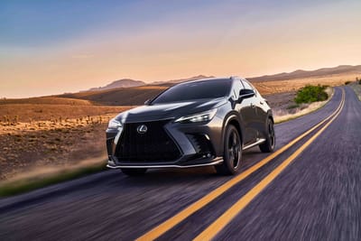 The 2025 Lexus NX Comes With Cosmetic And Powertrain Updates