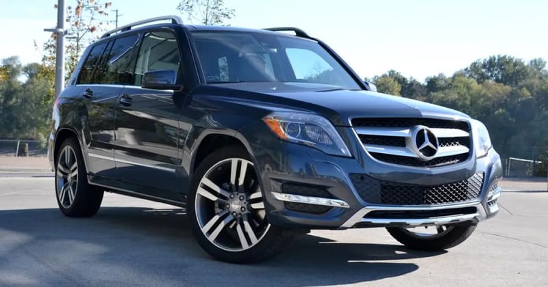 Here’s How Much The Mercedes-Benz GLK 350 Costs In Nigeria Right Now