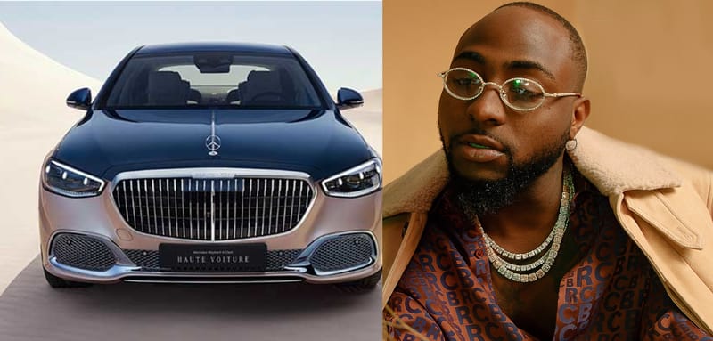 My Baby Flew In Safe: Everything you want to know about Davido's Newly-Acquired Maybach S-Class S680 V12