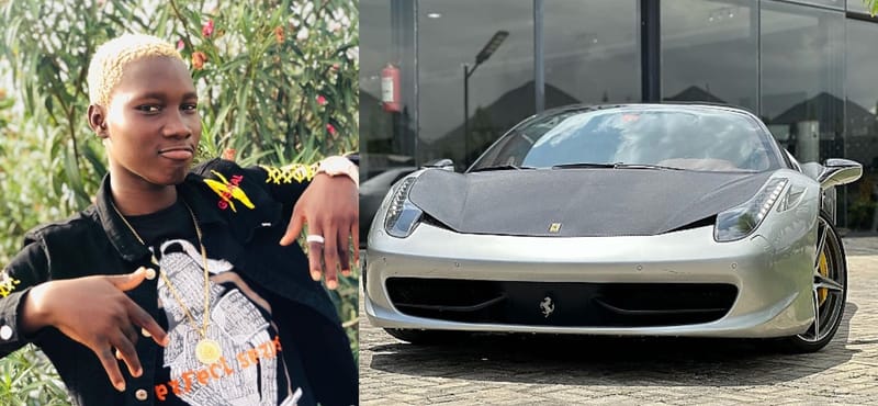 Zinoleesky’s Need For Speed: The 2014 Ferrari 458 Italia’s Price In Nigeria