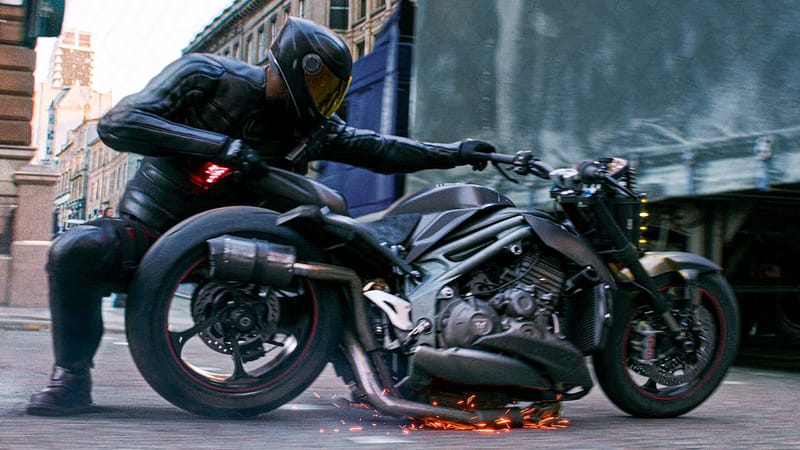 4 Reasons Brixton Lore's Triumph Speed Triple 1050R Superbike Is The Real Star of "Hobbs & Shaw"