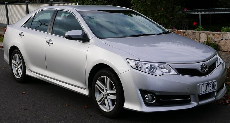 Here's How Much The 2014 Toyota Camry Costs In Nigeria Now