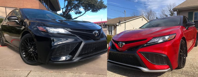 Interesting Difference Between Camry Xse And Se Gallery