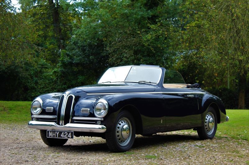 Revisiting the Timeless Elegance Of The Bristol 401 Farina Cabriolet