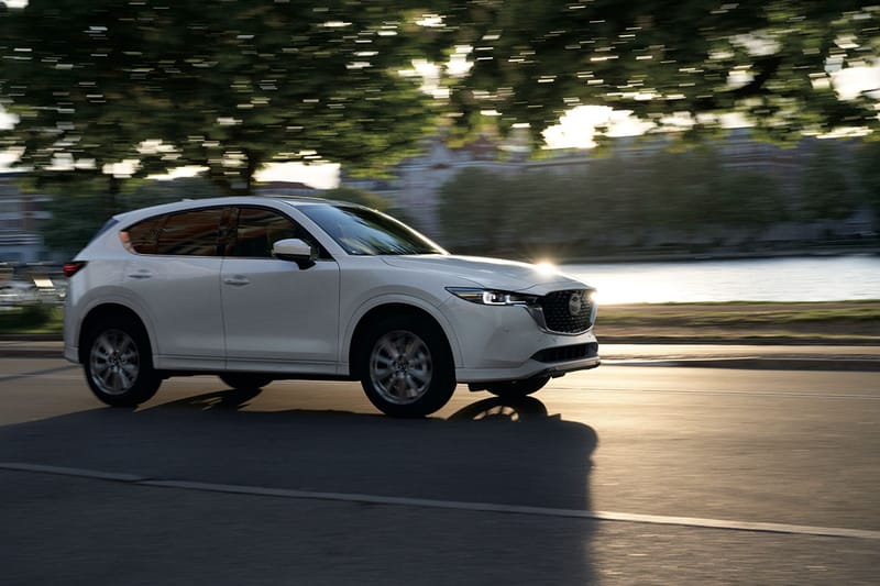 The Mazda CX-5 Is The Best Compact SUV For 2023/24, According To US News & World Report