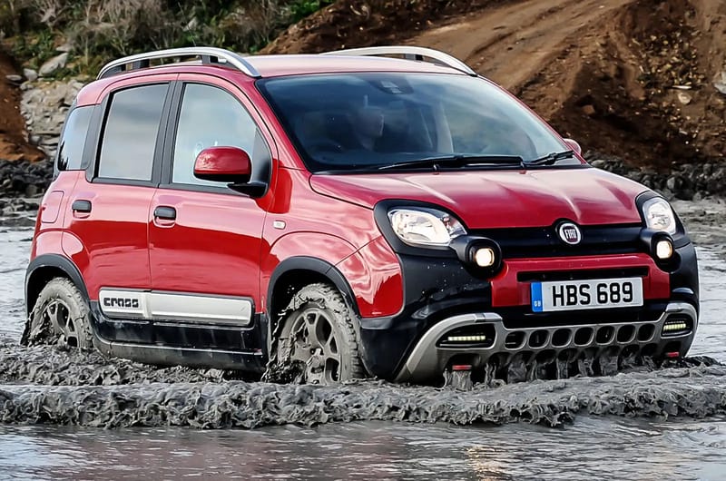 Here’s Why Fiat Panda Cross Is The Perfect Small Car For Nigerian Bad Roads