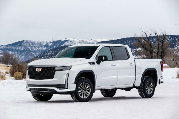 How Much Is The 2023 Cadillac Escalade Pickup Truck?