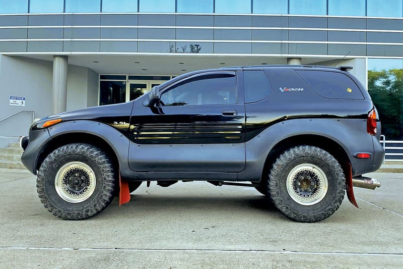 Isuzu VehiCROSS: A Perfect Off-Road SUV Hindered By Critical Flaws For Nigeria's Tough Roads