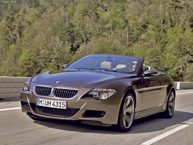 A Closer Look Back At The 2007 BMW M6: The V10 Luxury Sports Car Better Than The M5