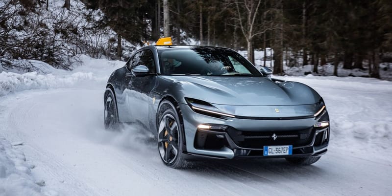 Ferrari Purosangue Performance SUV: A Close Look At The Engine, Powertrain, And Performance