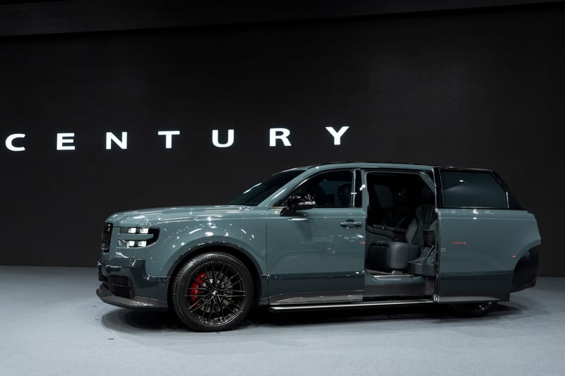 Most Luxurious Toyota SUV: The 138 Million Naira Century Is Immortal, But Not For Nigeria’s Billionaires