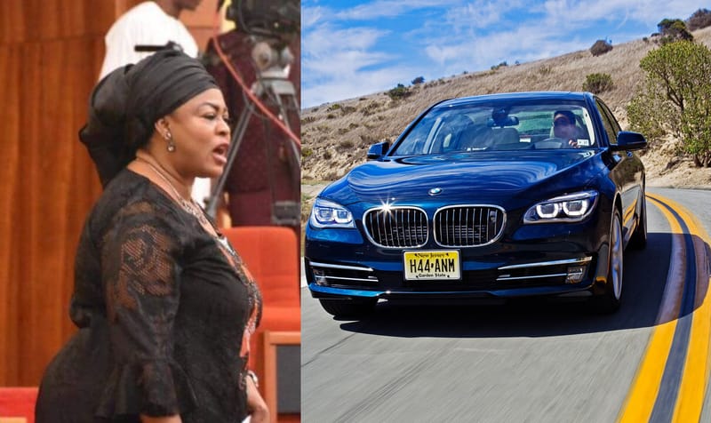 A Closer Look Back At The 255 Million Naira BMW 760LI HSS That Got Nigeria's Aviation Minister Stella Oduah Fired