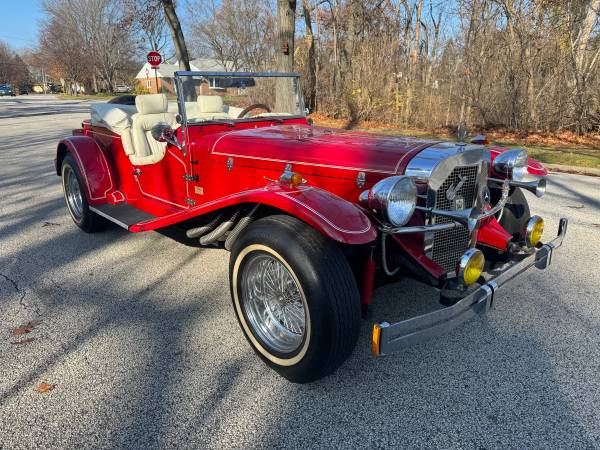 This Classic 1929 Mercedes-Benz Gazzele Convertible Could Be Yours For $19,500