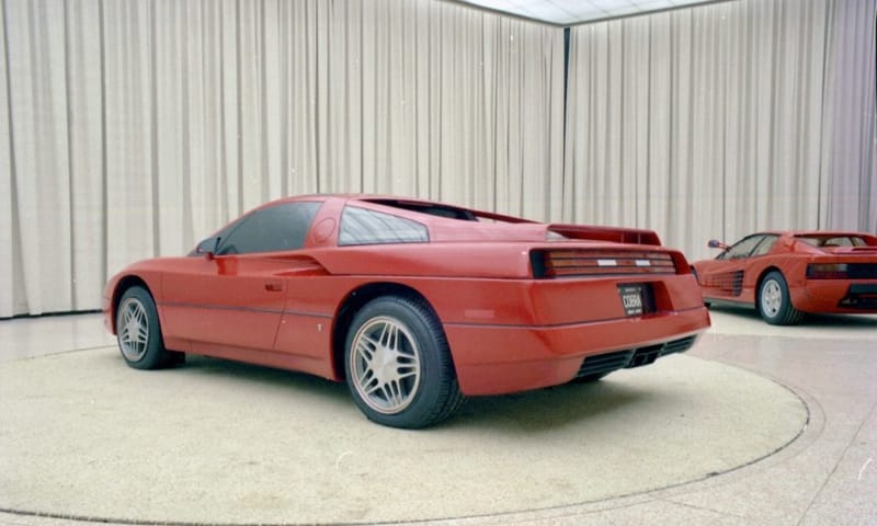 Chasing the Prancing Horse: The True Story Behind The Rise and Fall of Ford's GN34 Dream Supercar in the 1980s