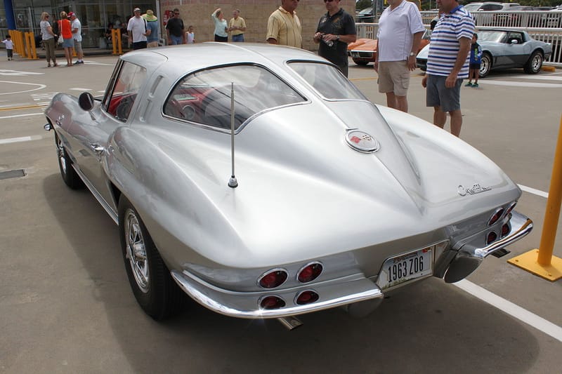 Here’s Everything You Need To Know About The "63 Split-Window Corvette
