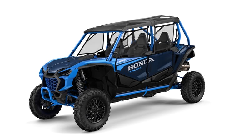 2024 Honda Talon 1000: Defining Off-Road Mastery in Two and Four-Seater Side-by-Sides