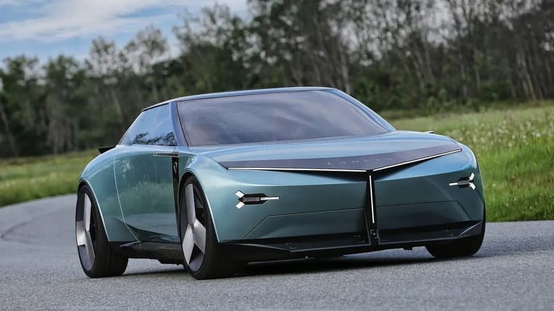 Lancia Pu+Ra HPE: Italy's Concept Car Of The Year