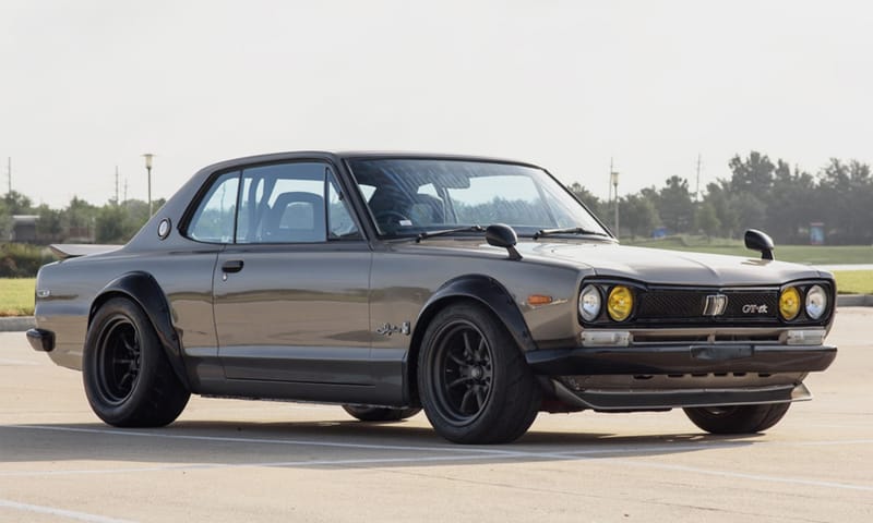 1972 Nissan Skyline: Retrace The Evolution Of The Hakosuka