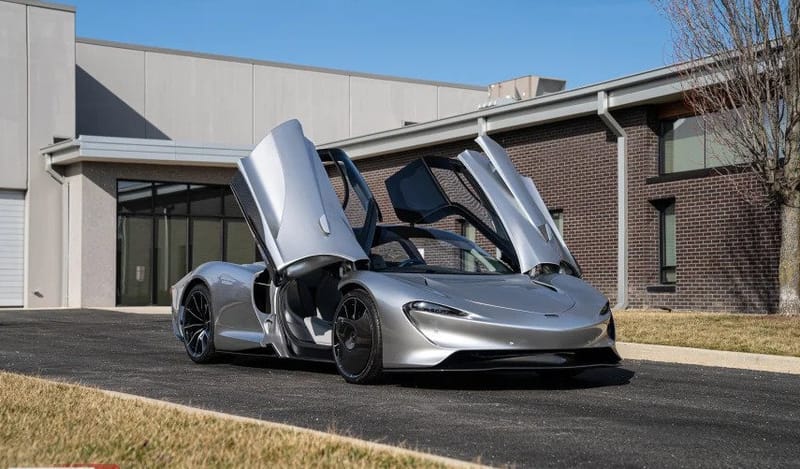 Everything You Want To Know About The McLaren Speedtail Price