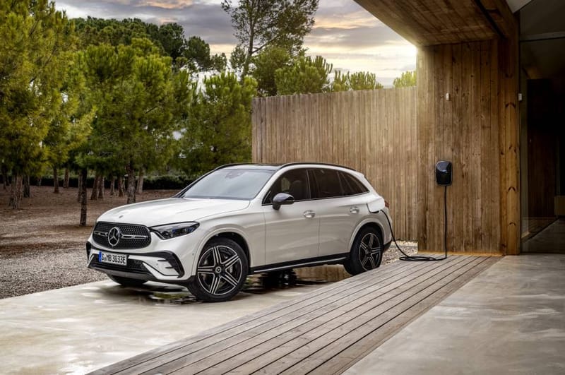 Mercedes-Benz Introduces The Definitive GLC 350e Plug-In Hybrid SUV For 2025