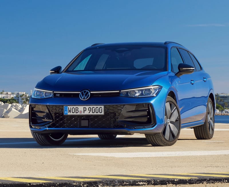 Volkswagen Passat Introduces New Drivetrain Systems and Features, Starting at 41,745 Euros