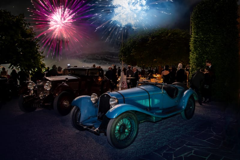 Alfa Romeo 8C 2300 Wins Best of Show at Concorso d'Eleganza Villa d'Este