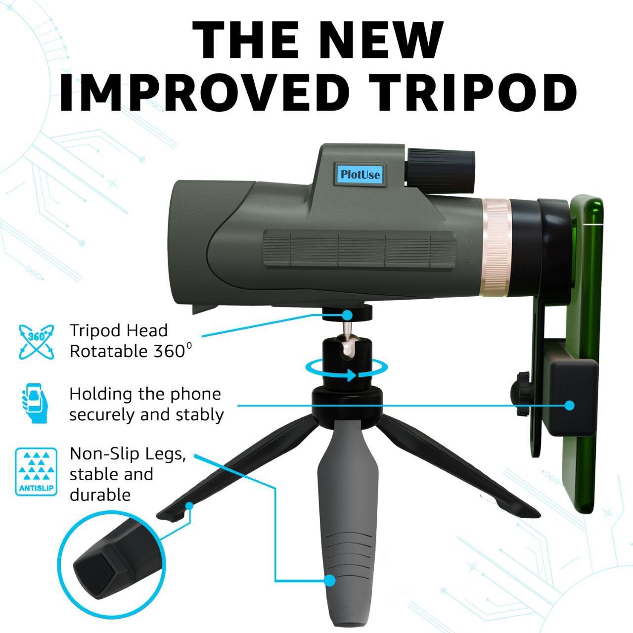 Portable Telescope Waterproof