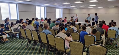 2024 春季门徒营 4月19-21日